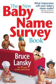 The new baby name survey