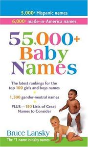 55,000+ baby names