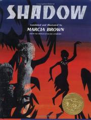 Shadow by Marcia Brown, Blaise Cendrars