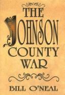 Cover of: The Johnson County War