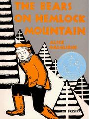 Cover of: The bears on Hemlock Mountain