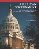 American government by Calvin C. Jillson