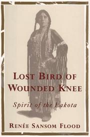 Cover of: Lost bird of Wounded Knee