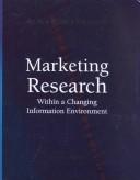 Cover of: Marketing research by Joseph F. Hair