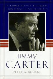 Cover of: Jimmy Carter: a comprehensive biography from Plains to post-presidency