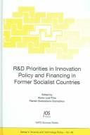 R&D priorities in innovation policy and financing in former socialist countries