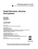 Cover of: Smart structures, devices, and systems: 16-18 December 2002, Melbourne, Australia