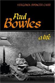 Cover of: Paul Bowles: a life