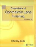 Cover of: Essentials of ophthalmic lens finishing