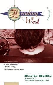 Cover of: Heading West by Doris Betts