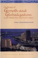 Cover of: Challenges of growth and globalization in the Middle East and North Africa