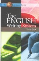 Cover of: The English writing system by V. J. Cook