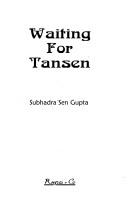 Cover of: Waiting for Tansen