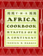 Cover of: The Africa cookbook: tastes of a continent