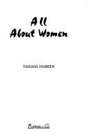 Cover of: All about women