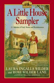 Cover of: A little house sampler by Laura Ingalls Wilder