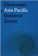 Dictionary of Asia Pacific business terms