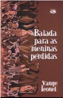 Cover of: Balada para as meninas perdidas