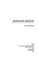 Cover of: Museum of absences