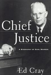Chief justice by Ed Cray