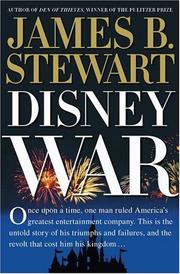 Disney war by James B. Stewart