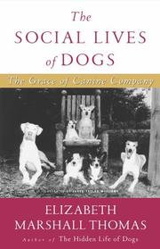 Cover of: The Social Lives of Dogs
