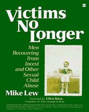 Cover of: Victims no longer by Mike Lew