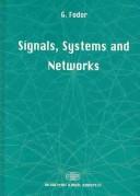 Signals, systems, and networks by Fodor, György.
