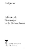 Cover of: L' écolier de Salamanque, ou, Les généreux ennemis