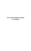 Cover of: L' illusion démocratique en Afrique