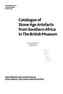 Catalogue of stone age artefacts from Southern Africa in the British Museum