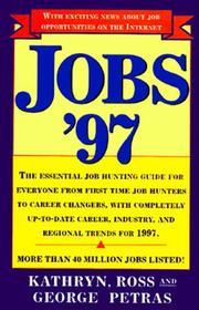 Cover of: JOBS 97 (Jobs)