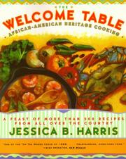 Cover of: The WELCOME TABLE
