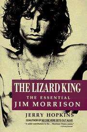 Cover of: Lizard King by Jerry Hopkins
