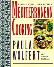 Cover of: Mediterranean cooking: revised with 75 new recipes