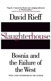 Cover of: Slaughterhouse by David Rieff