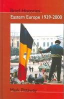 Eastern Europe 1939-2000