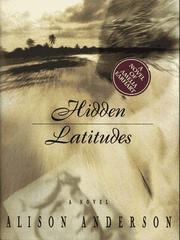 Cover of: Hidden latitudes