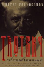 Cover of: Trotsky by Dmitriĭ Antonovich Volkogonov