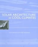 Solar architecture in cool climates by Colin Porteous