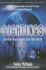 Cover of: Sightings: UFOs