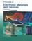 Cover of: Principles of electronic materials and devices