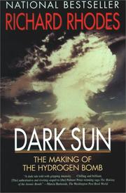 Dark Sun by Richard Rhodes