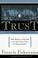 Cover of: Trust