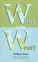Cover of: What is the West?
