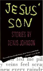Cover of: Jesus' son by Denis Johnson