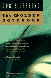 Cover of: The Golden Notebook