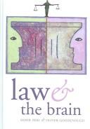 Cover of: Law and the brain