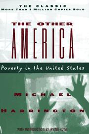 Cover of: The Other America by Michael Harrington