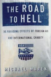 Cover of: The road to hell by Michael Maren
